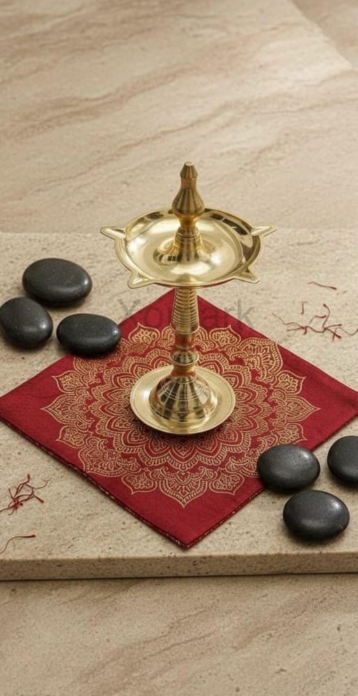 Brass Puja Diya